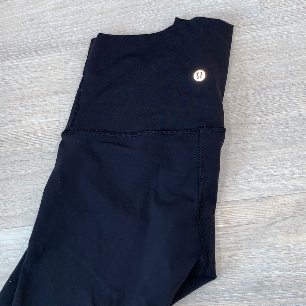Lululemon align leggings size 4